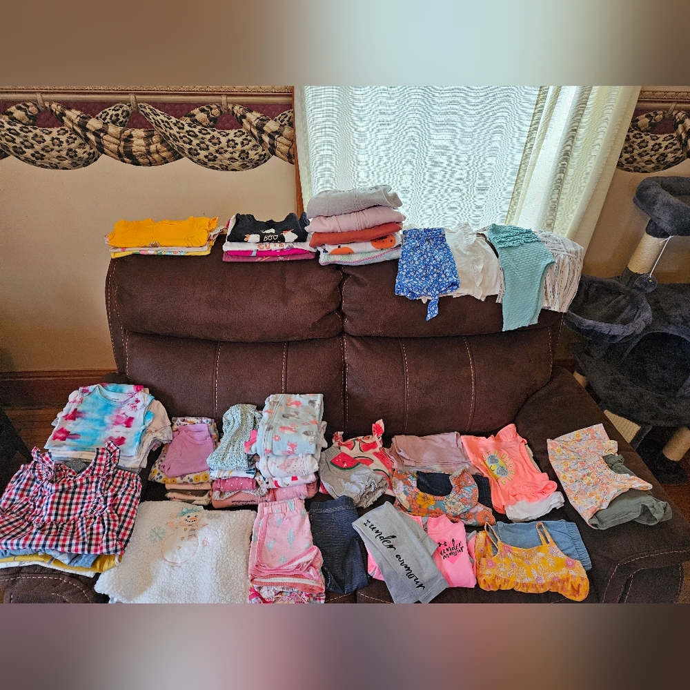 Toddler girl clothes bundle